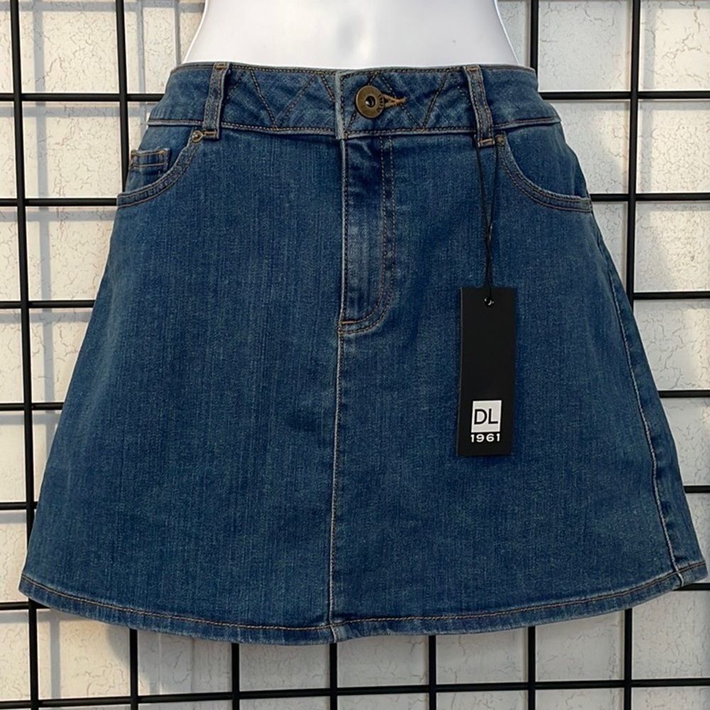DL1961 - Parker Denim Skirt | Size L